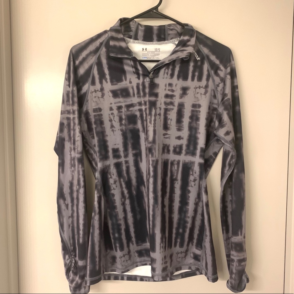 Under Armour 1/4 Zip Up Long Sleeve